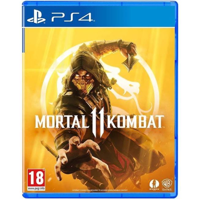 Товары для геймеров - Игра консольная PS4 Mortal Kombat 11 (1000741708)