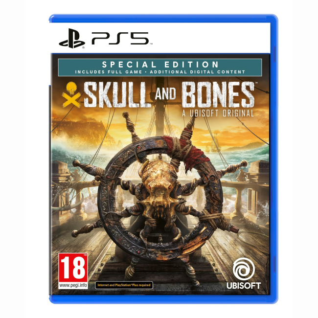 Товари для геймерів - Гра консольна PS5 Skull and Bones Special Edition (3307216250289)