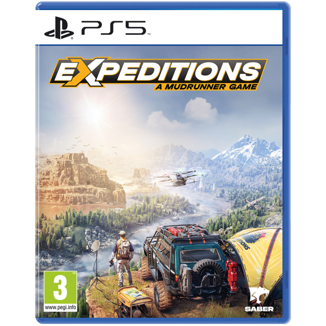 Товари для геймерів - Гра консольна PS5 Expeditions A MudRunner Game (1137414)