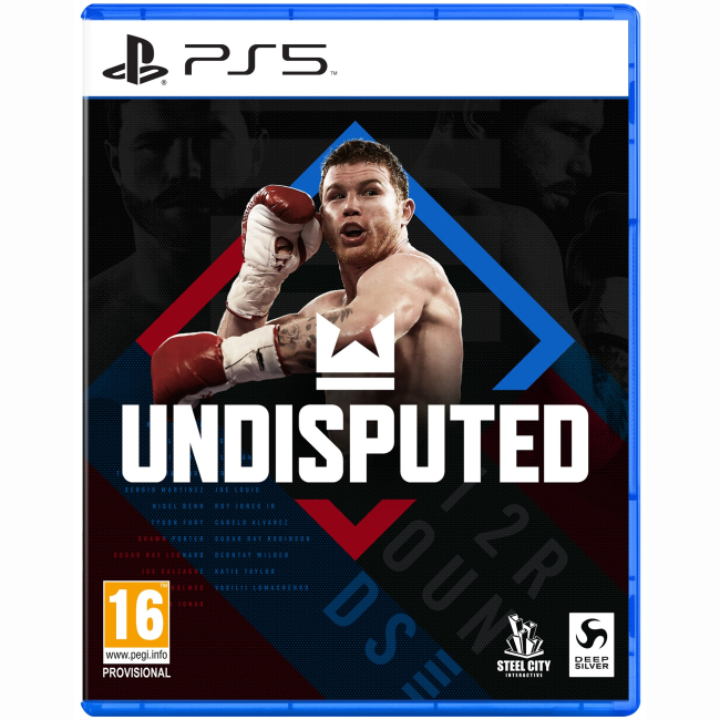 Товари для геймерів - Гра консольна PS5 Undisputed (1135054)