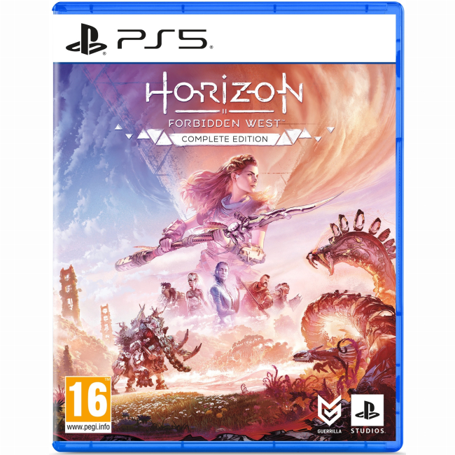 Товари для геймерів - Гра консольна PS5 Horizon Forbidden West Complete Edition (1000040790)