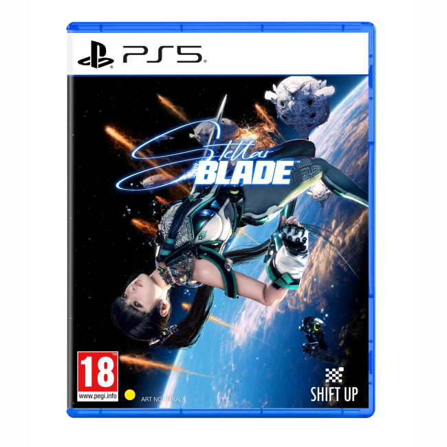 Товары для геймеров - Игра консольная PS5 Stellar Blade (1000043284)