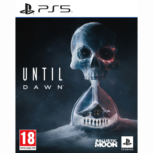 Товари для геймерів - Гра консольна PS5 Until Dawn (1000044321)