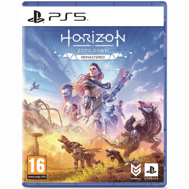 Товари для геймерів - Гра консольна PS5 Horizon Zero Dawn Remastered (1000045055)