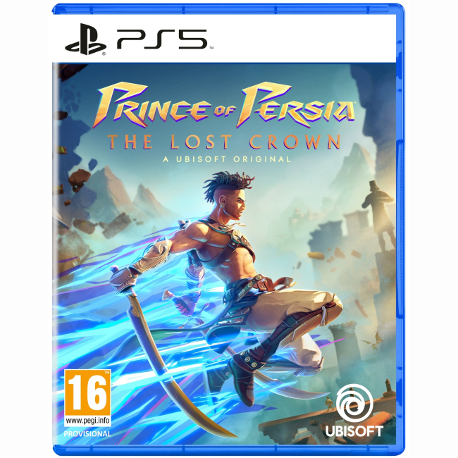 Товари для геймерів - Гра консольна PS5 Prince of Persia The Lost Crown (3307216265115)