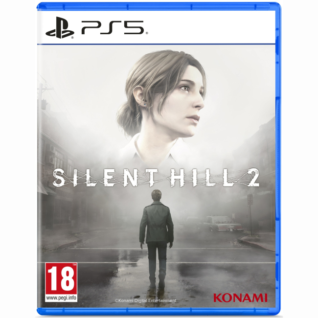 Товари для геймерів - Гра консольна PS5 Silent Hill 2 (4012927150641)