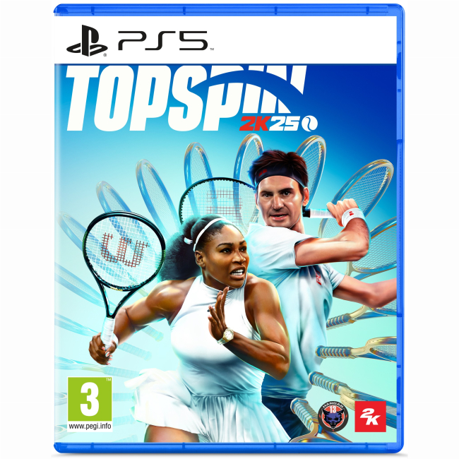 Товари для геймерів - Гра консольна PS5 Topspin 2K25 (5026555437585)