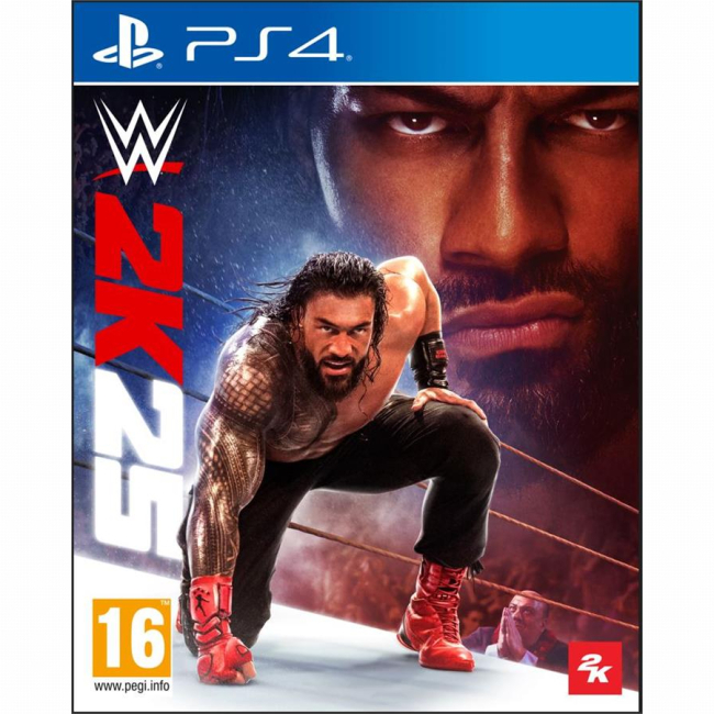 Товари для геймерів - Гра консольна PS5 WWE 2K25 (5026555438544)
