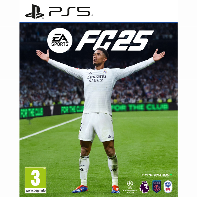 Товары для геймеров - Игра консольная PS5 EA Sports FC 25 (5030949125354)