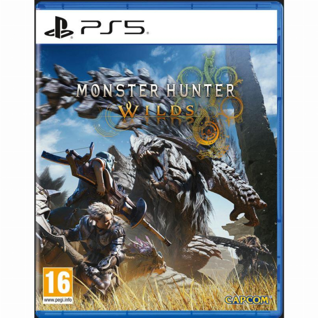 Товари для геймерів - Гра консольна PS5 Monster Hunter Wilds (5055060905029)