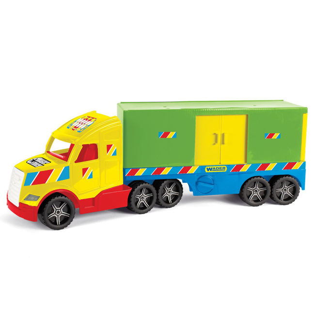 Транспорт і спецтехніка - Ігровий набір Wader Magic Truck Basic Фургон (36311)