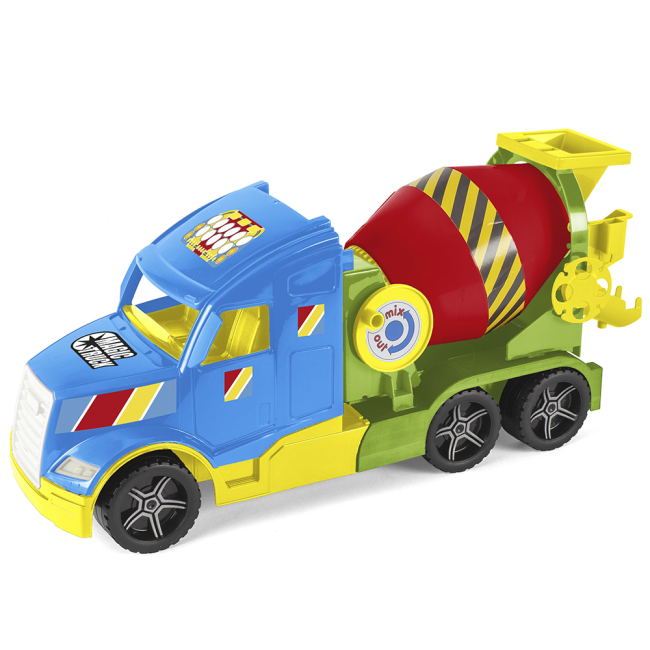 Транспорт и спецтехника - Игровой набор Wader Magic Truck Basic Бетоносмеситель (36341)