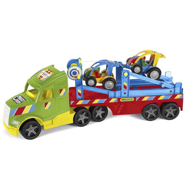 Транспорт і спецтехніка - Ігровий набір Wader Magic truck Technic з авто-багги (36351)