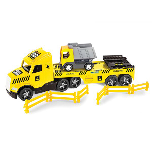 Транспорт і спецтехніка - Ігровий набір Wader Magic truck Technic з вантажівкою (36421)