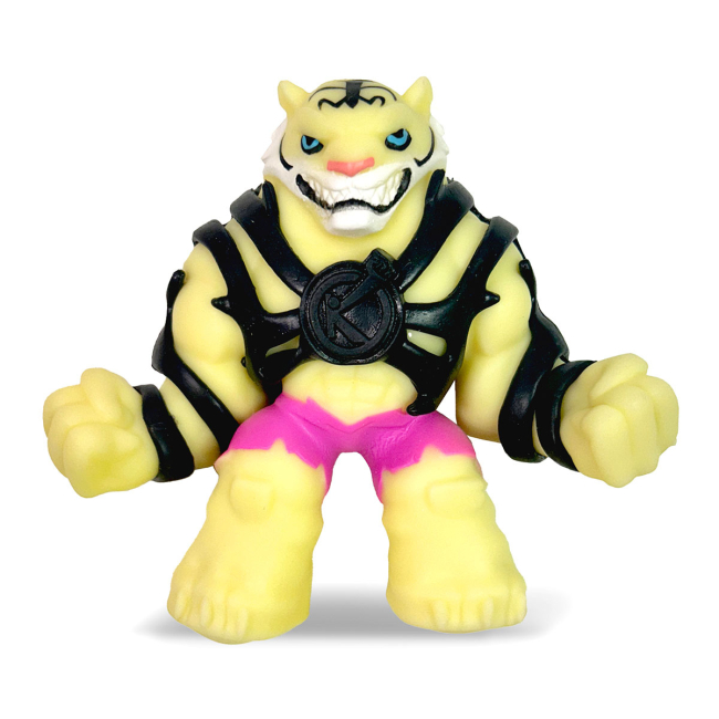 Антистресс игрушки - Стретч-антистресс Elastikorps Fighter Kamaleon Тигр (ELAKAM-HERO1-BL/2)