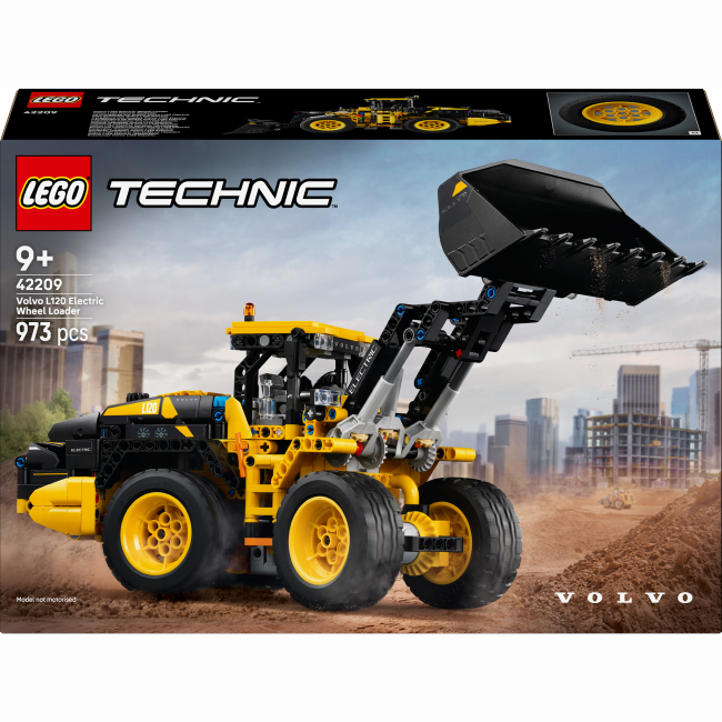 Конструкторы LEGO - Конструктор LEGO Technic Колесный погрузчик Volvo L120 Electric (42209)