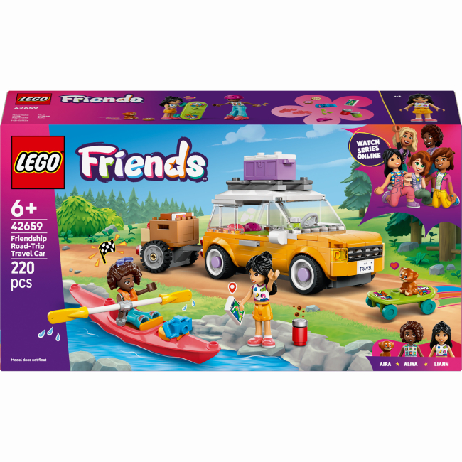 Конструкторы LEGO - Конструктор LEGO Friends Автомобиль для путешествий с друзьями (42659)