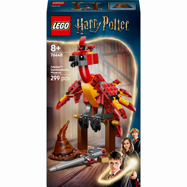 Конструкторы LEGO - Конструктор LEGO Harry Potter Фоукс: феникс Дамблдора (76448)