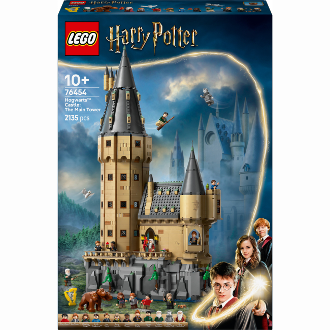 Конструкторы LEGO - Конструктор LEGO Harry Potter Замок Хогвартс: главная башня (76454)