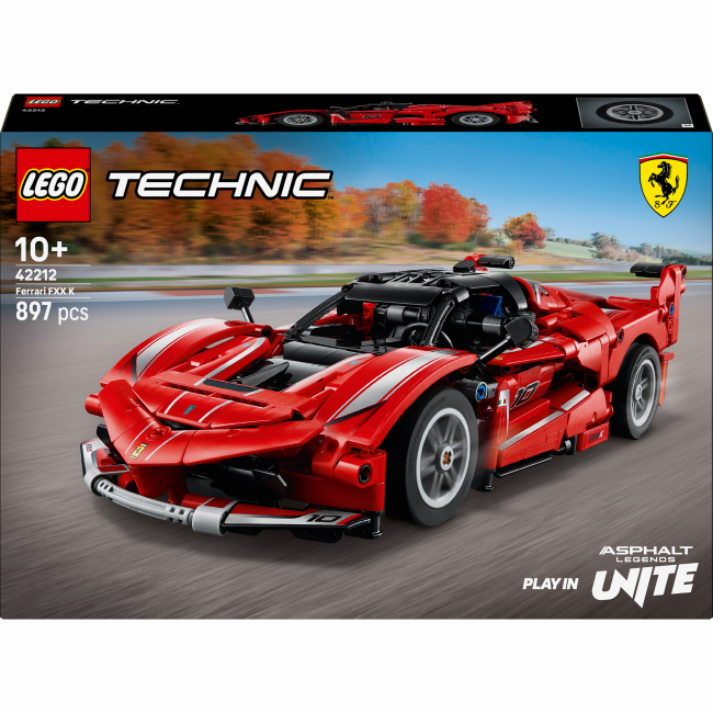 Конструктори LEGO - Конструктор LEGO Technic Ferrari FXX K (42212)