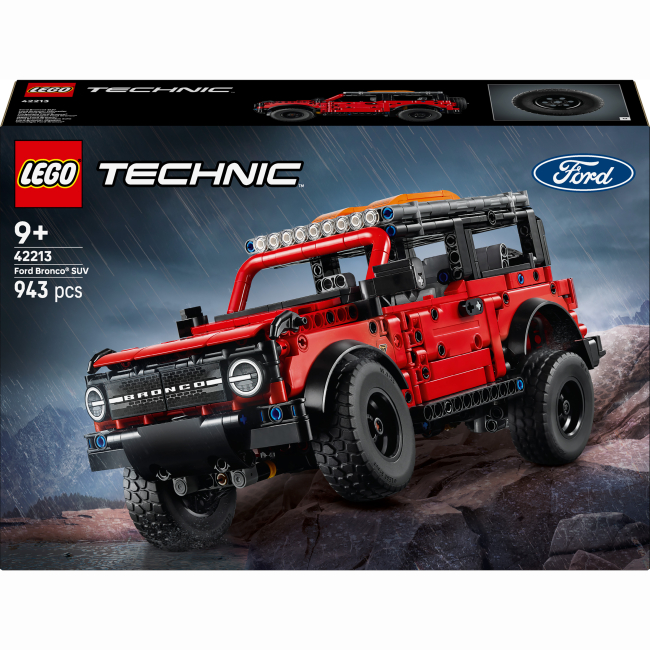 Конструктори LEGO - Конструктор LEGO Technic Позашляховик Ford Bronco (42213)
