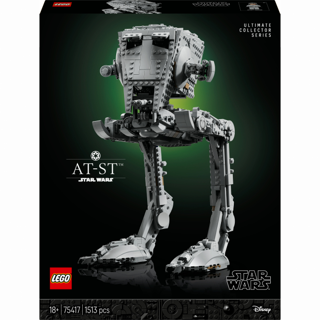Конструкторы LEGO - Конструктор LEGO Star Wars Крокоход AT-ST (75417)