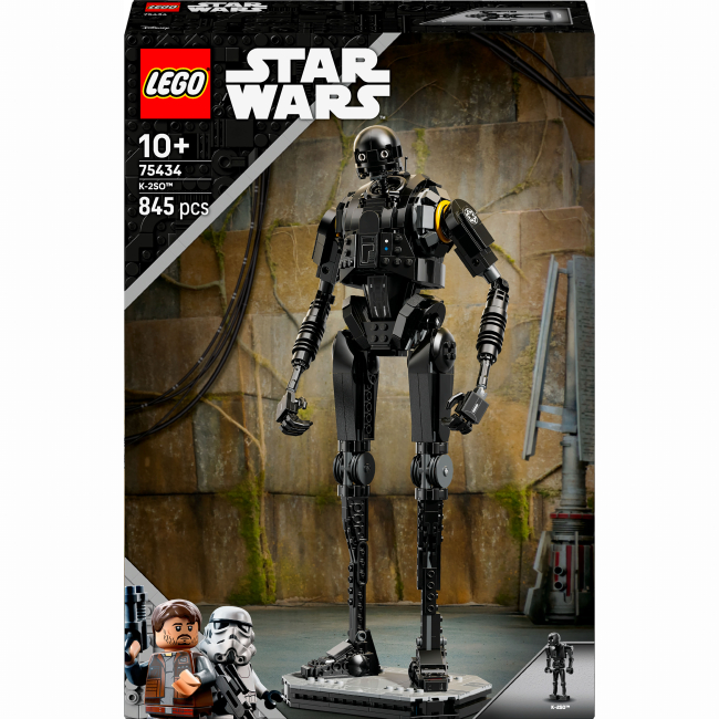 Конструктори LEGO - Конструктор LEGO Star Wars Дроїд-охоронець K-2SO (75434)