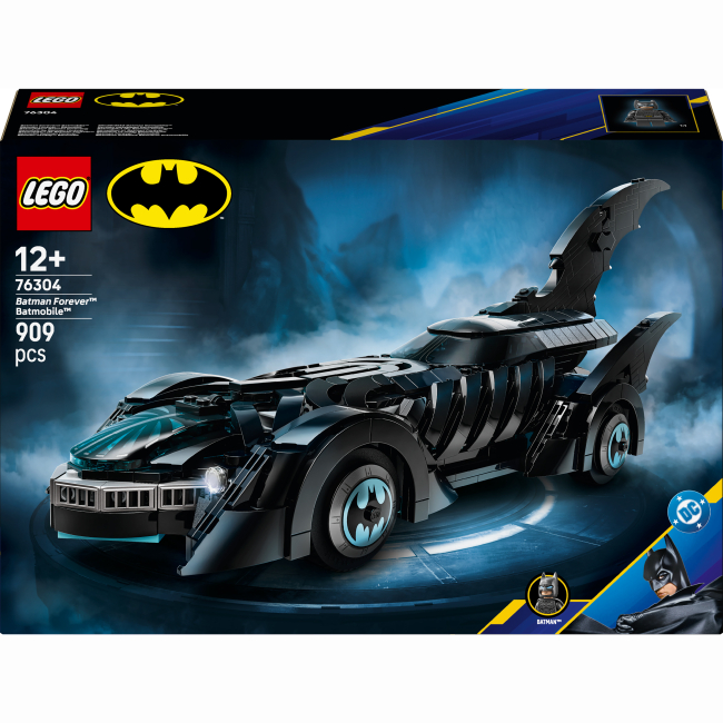 Конструкторы LEGO - Конструктор LEGO DC Batman Бэтмен навсегда Бэтмобиль (76304)