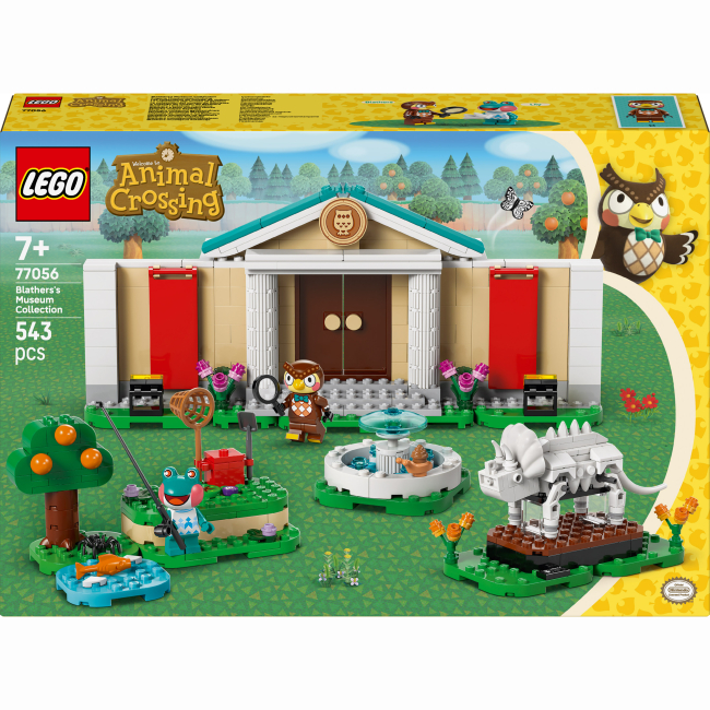 Конструктори LEGO - Конструктор LEGO Animal Crossing Музейна колекція Blathers (77056)