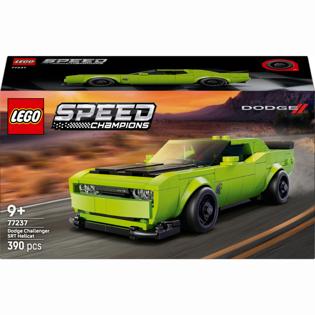 Конструкторы LEGO - Конструктор LEGO Speed ​​Champions Спортивный автомобиль Dodge Challenger SRT Hellcat (77237)