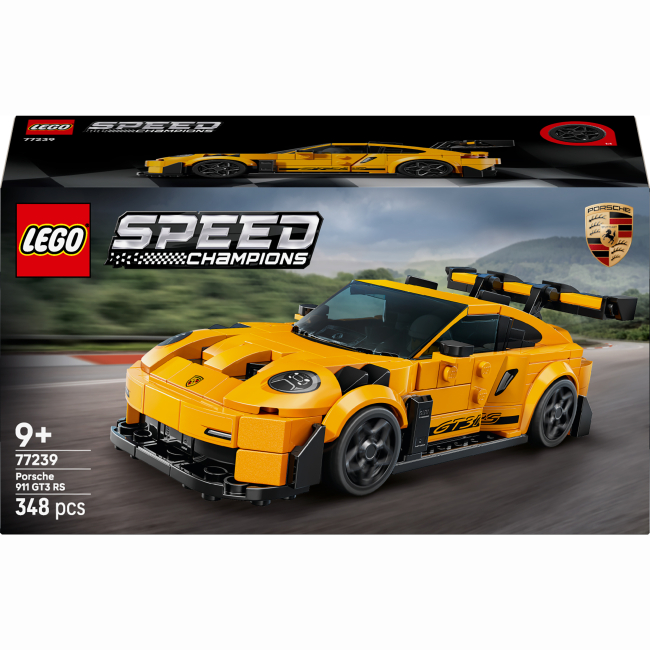 Конструкторы LEGO - Конструктор LEGO Speed ​​Champions Суперкар Porsche 911 GT3 RS (77239)