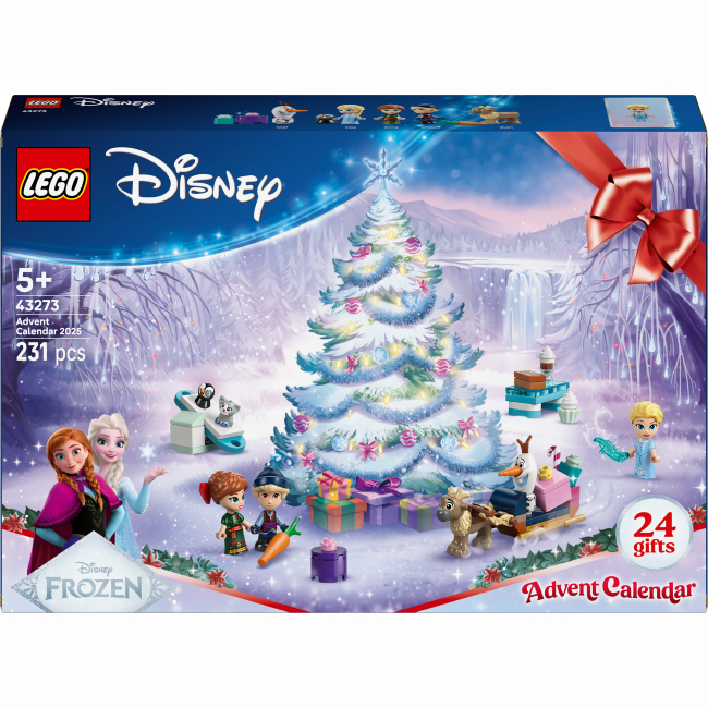 Конструкторы LEGO - Конструктор LEGO Disney Princess Холодное сердце Рождественский календарь 2025 (43273)
