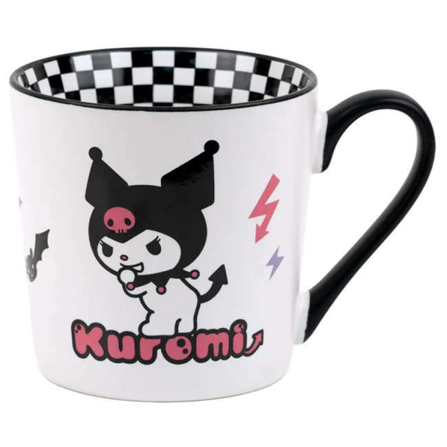 Чашки, склянки - Чашка Kite Kuromi 400 мл (HK25-216-2)