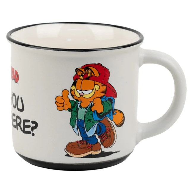 Чашки, склянки - Чашка Kite Garfield 370 мл (GF25-217-1)