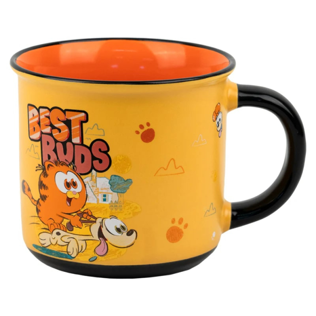 Чашки, стаканы - Чашка Kite Garfield 370 мл (GF25-217-2)