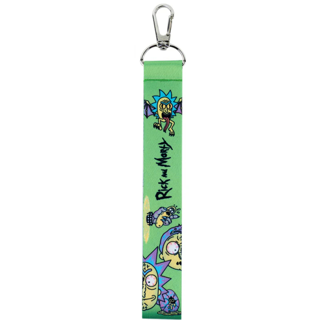 Брелоки - Брелок-підвіска Kite Rick and Morty (RM24-3000-1)