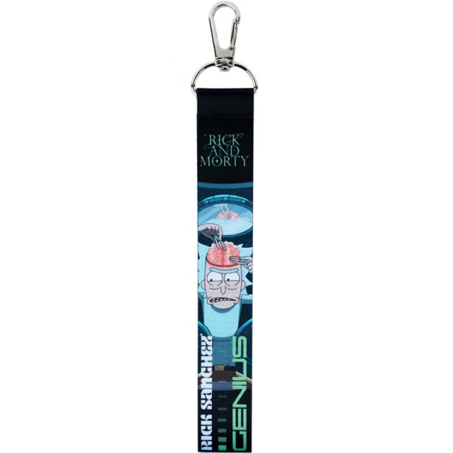 Брелоки - Брелок-підвіска Kite Rick and Morty (RM24-3000-2)