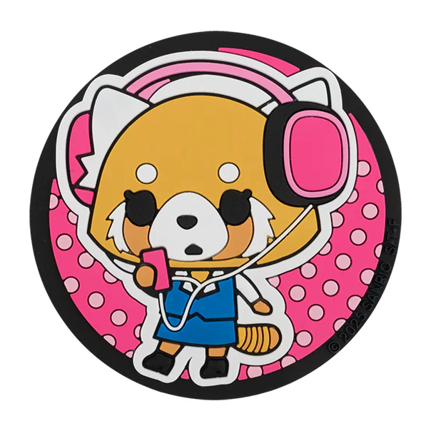 Біжутерія та аксесуари - Бейдж на липучці Kite Aggretsuko (AR25-3011)