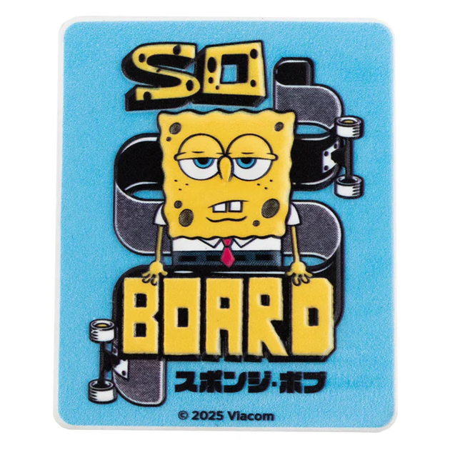 Біжутерія та аксесуари - Бейдж на липучці Kite SpongeBob SquarePants (SB25-3011)
