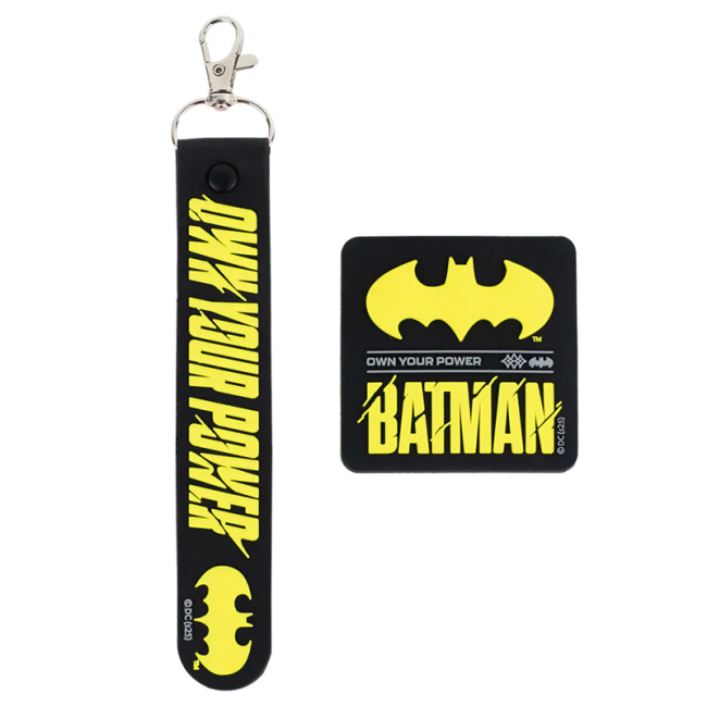 Бижутерия и аксессуары - Набор бейдж на липучке и подвеска Kite DC Batman (DC25-3010)