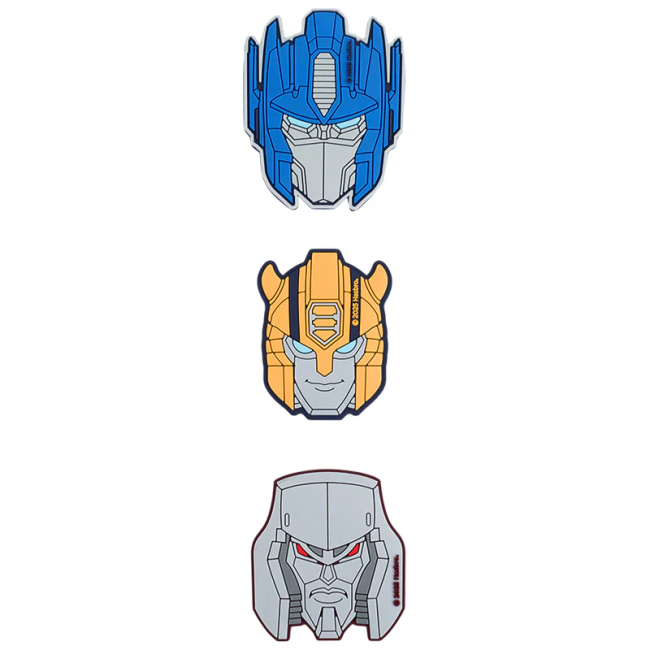 Біжутерія та аксесуари - Набір бейджів на липучці Kite Transformers 3 шт (TF25-3012)
