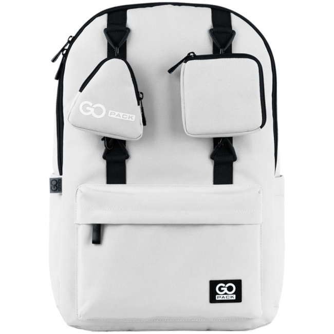 Рюкзаки и сумки - Рюкзак GoPack Education Teens серый (GO25-178L-2)