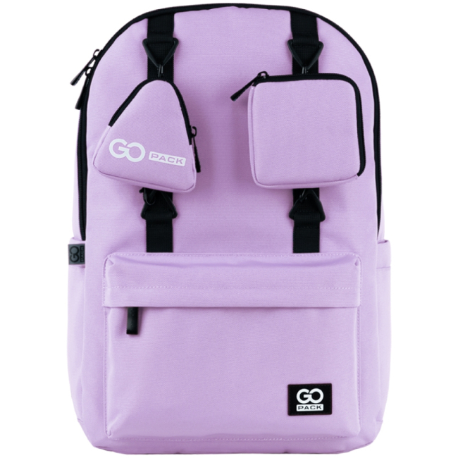 Рюкзаки та сумки - Рюкзак GoPack Education Teens фіолетовий (GO25-178L-4)