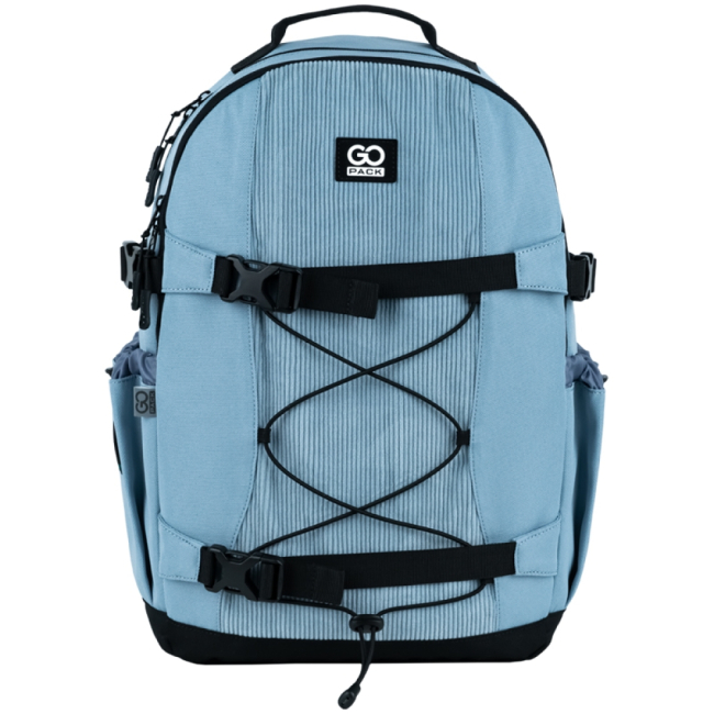 Рюкзаки та сумки - Рюкзак GoPack Education Teens блакитний (GO25-186L-2)
