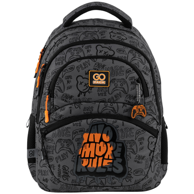 Рюкзаки та сумки - Рюкзак GoPack Education No More Rules (GO25-175M-5)