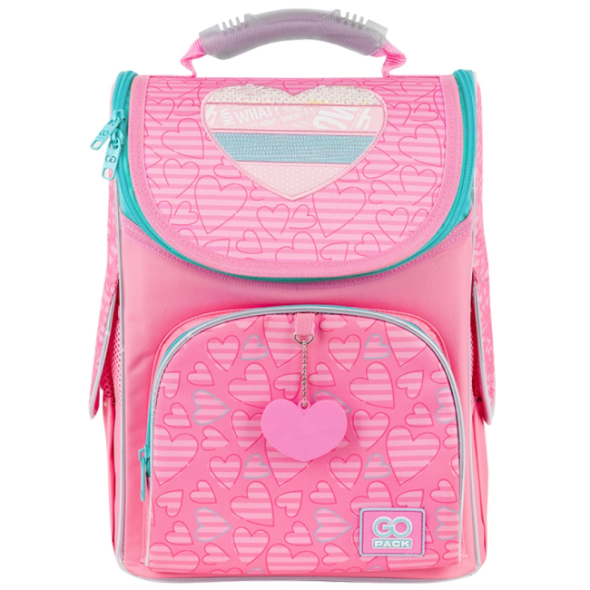 Рюкзаки и сумки - Рюкзак GoPack Education Pink Dreams каркасный (GO25-5001S-1)
