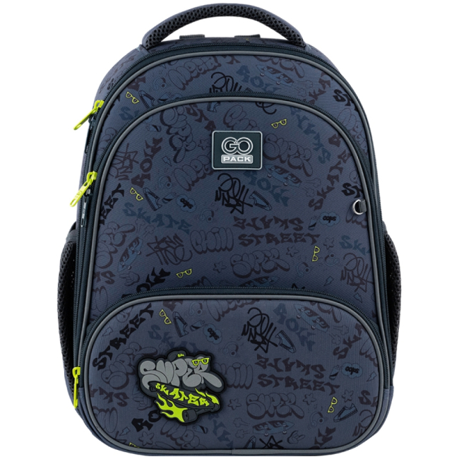 Рюкзаки и сумки - Рюкзак GoPack Education Super Skater каркасный (GO25-597M-4)