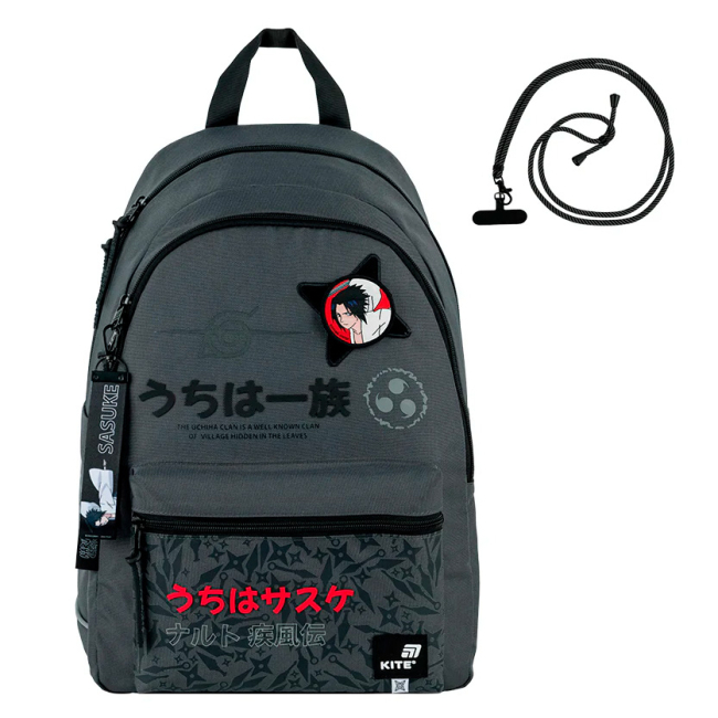 Рюкзаки та сумки - Рюкзак Kite Education teens Naruto Shippuden (NR25-2575M)