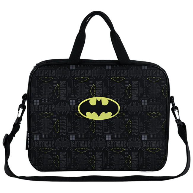 Рюкзаки и сумки - Школьная текстильная сумка Kite Batman (DC25-589)