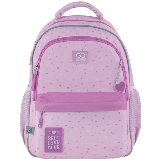 Рюкзаки та сумки - Рюкзак GoPack Education Self love club (GO25-182M-4)